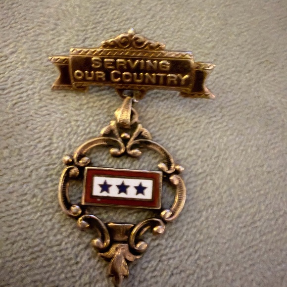 RARE 3 STAR WWll keepsake “Sweetheart Jewelry” RARE 3 STAR!
